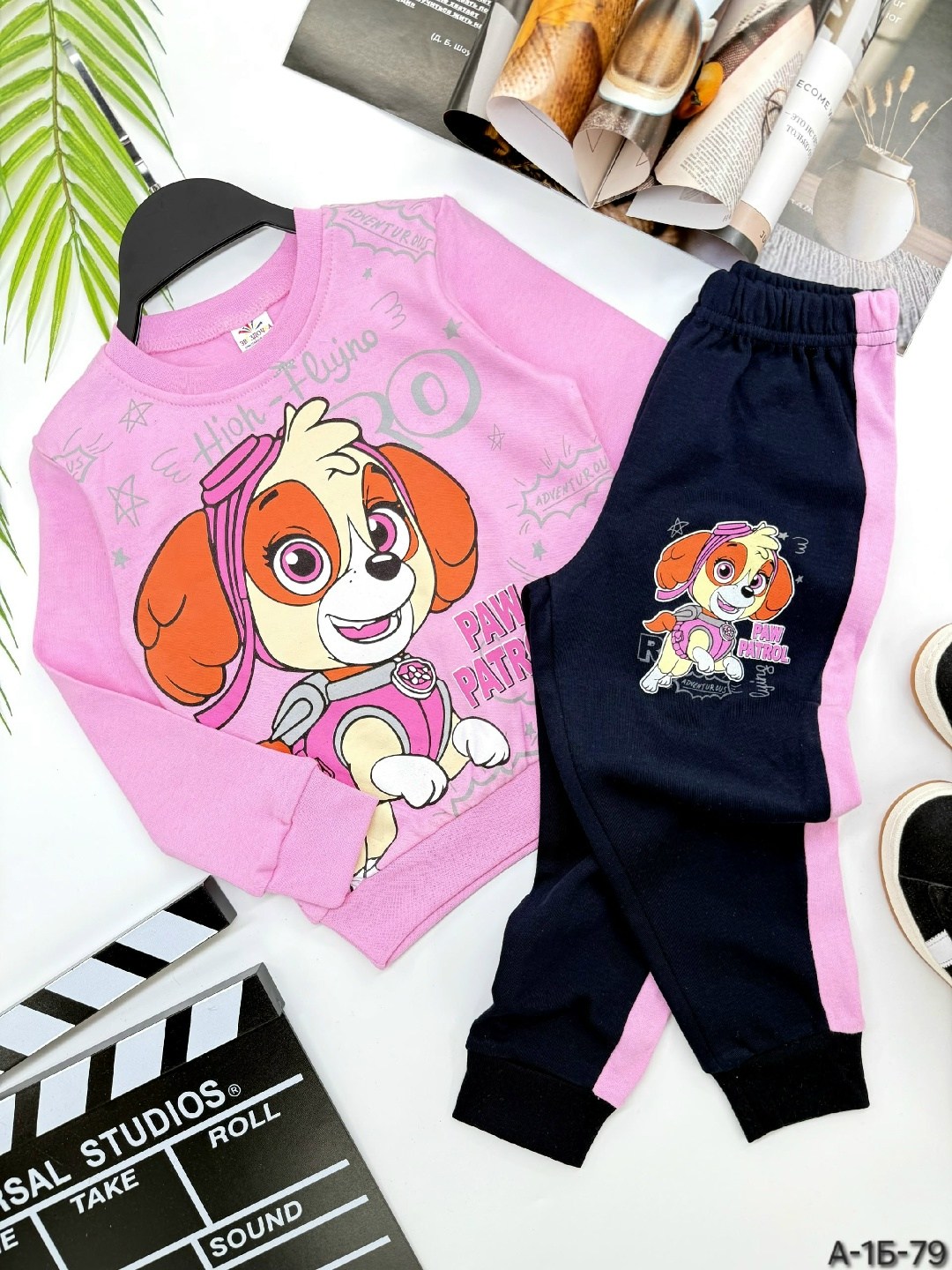 костюм скай щенячий патруль,костюм двойка для девочек,спортивные костюмы для девочек,детские спортивные костюмы,костюм на флисе