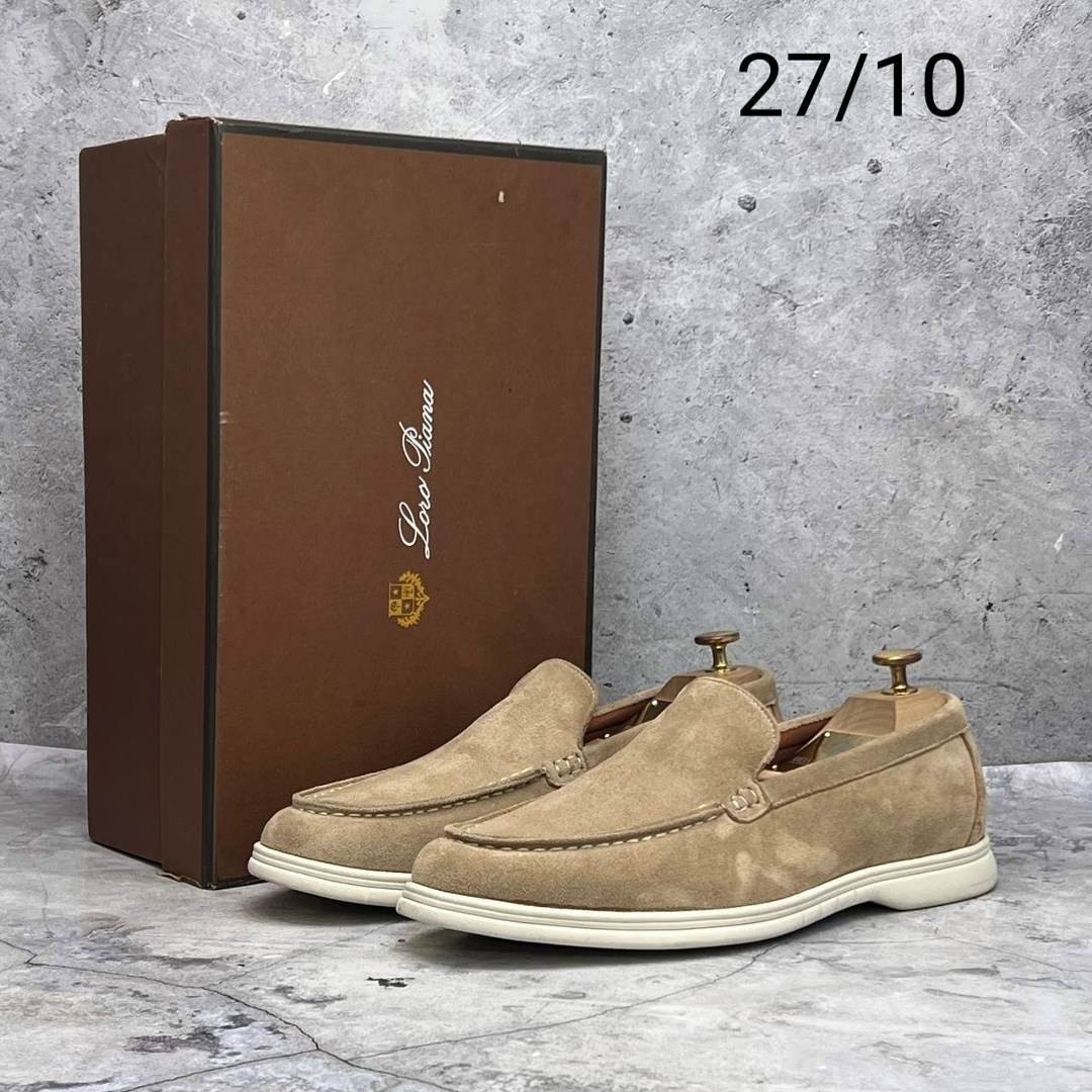 ,лоферы мужские loro piana,мужские замшевые лоферы,loro piana лоферы,лоферы бежевые мужские