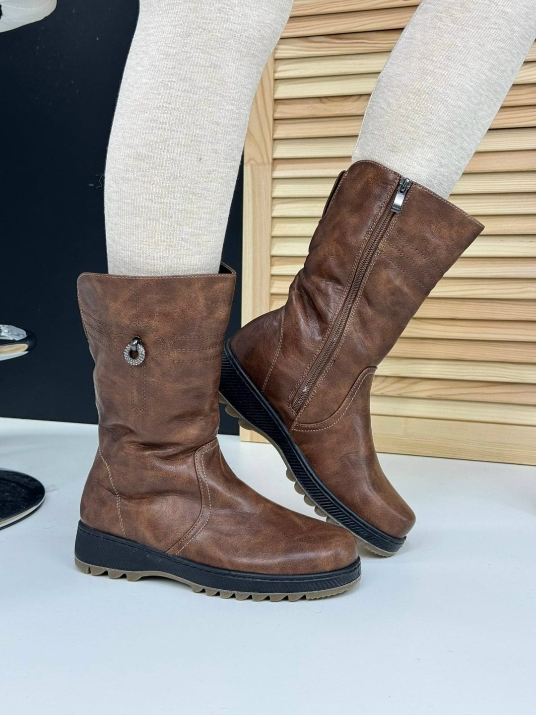 полусапоги рикер женские зимние,,сапоги женские зимние,женские сапоги,полусапоги