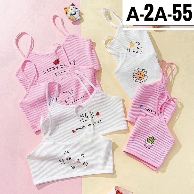 нижнее белье для девочки,детские майки,топик для девочек,топик детский,бюстгальтер для девочки