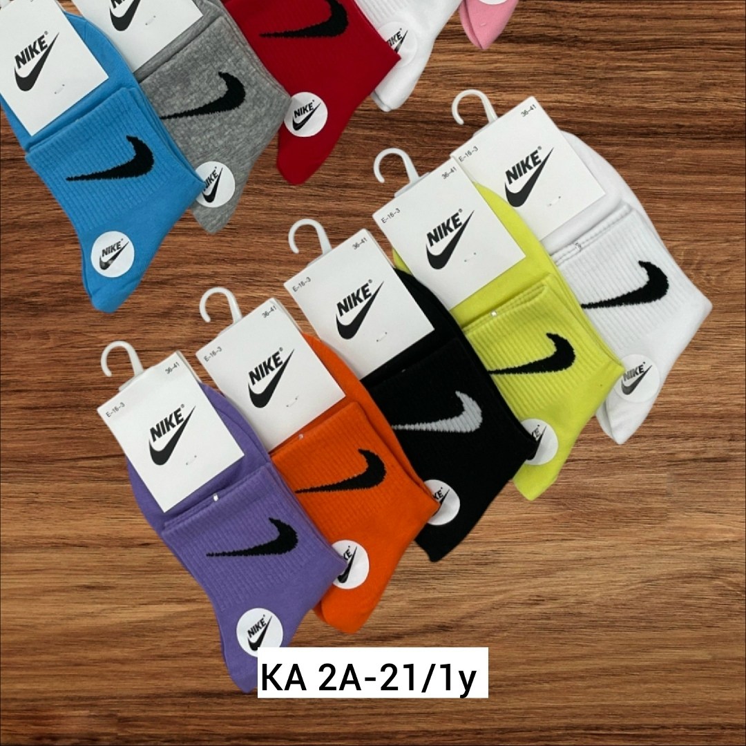 комплект носков nike,носки найк 10 пар,носки комплект,носки спортивные,комплект носков