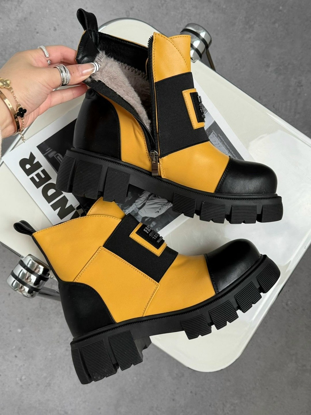 ,ботинки женские,ботинка,модные ботинки,желтые ботинки