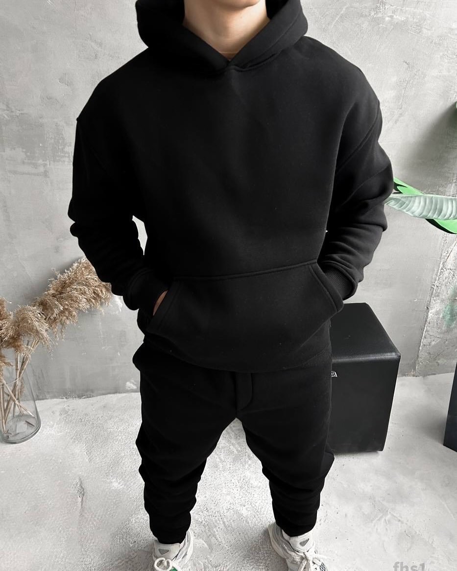 костюм худи,костюм бежевый мужской,теплый костюм на флисе,оверсайз худи,толстовки оверсайз