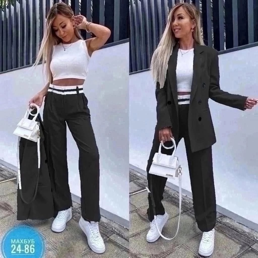 костюм двойка женский брючный,женский костюм двойка,женские костюмы,модные брючные костюмы,стильные костюмы