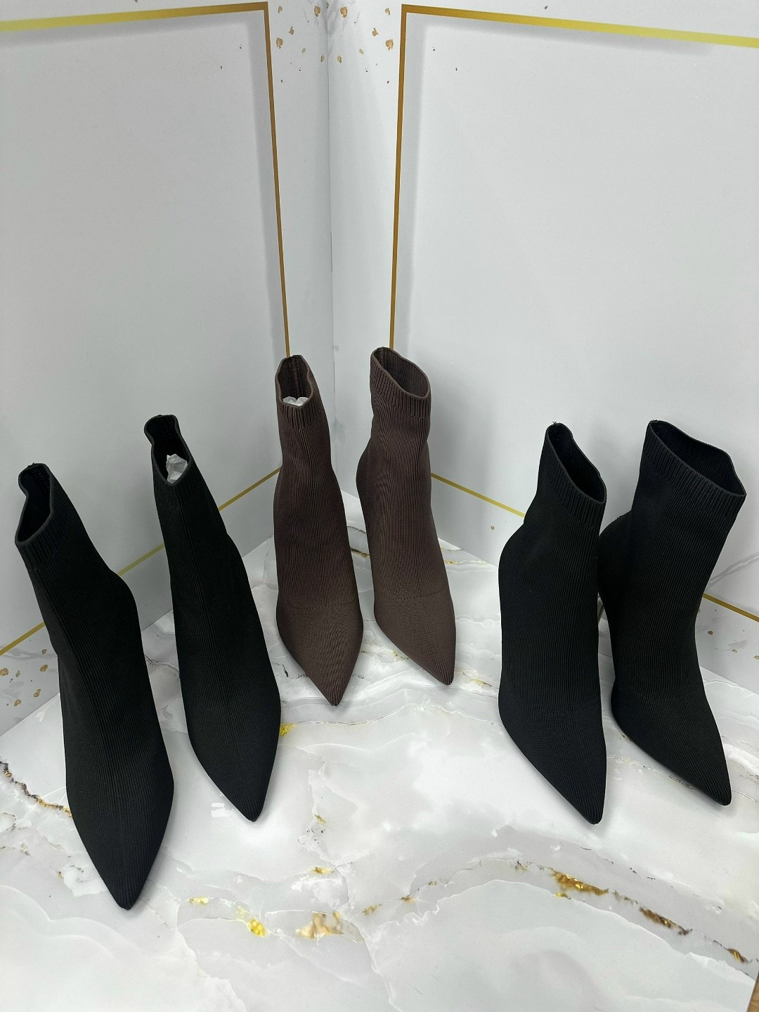 ,ботильоны текстильные женские,ботильоны женские,стильные ботильоны,ботильоны носки