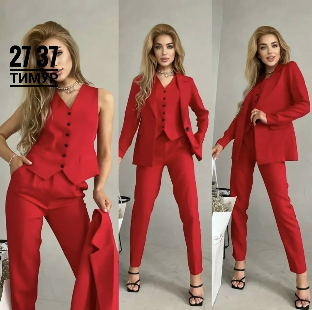 брючный костюм женский красный тройка,женский брючный костюм тройка,женский брючный костюм двойка,костюмы брючные,классический женский брючной костюм