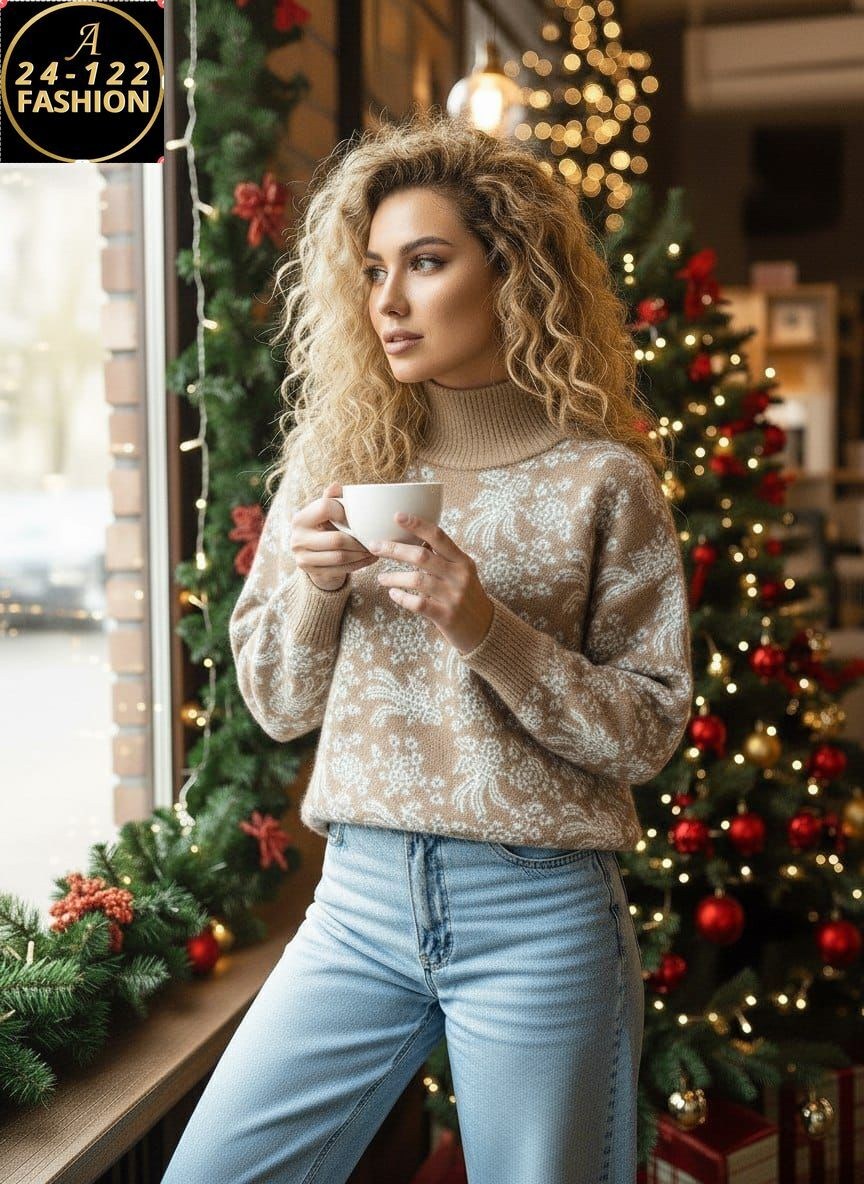 свитера женские,вязаные свитера женские,новогодние свитера,новогодний джемпер,свитер