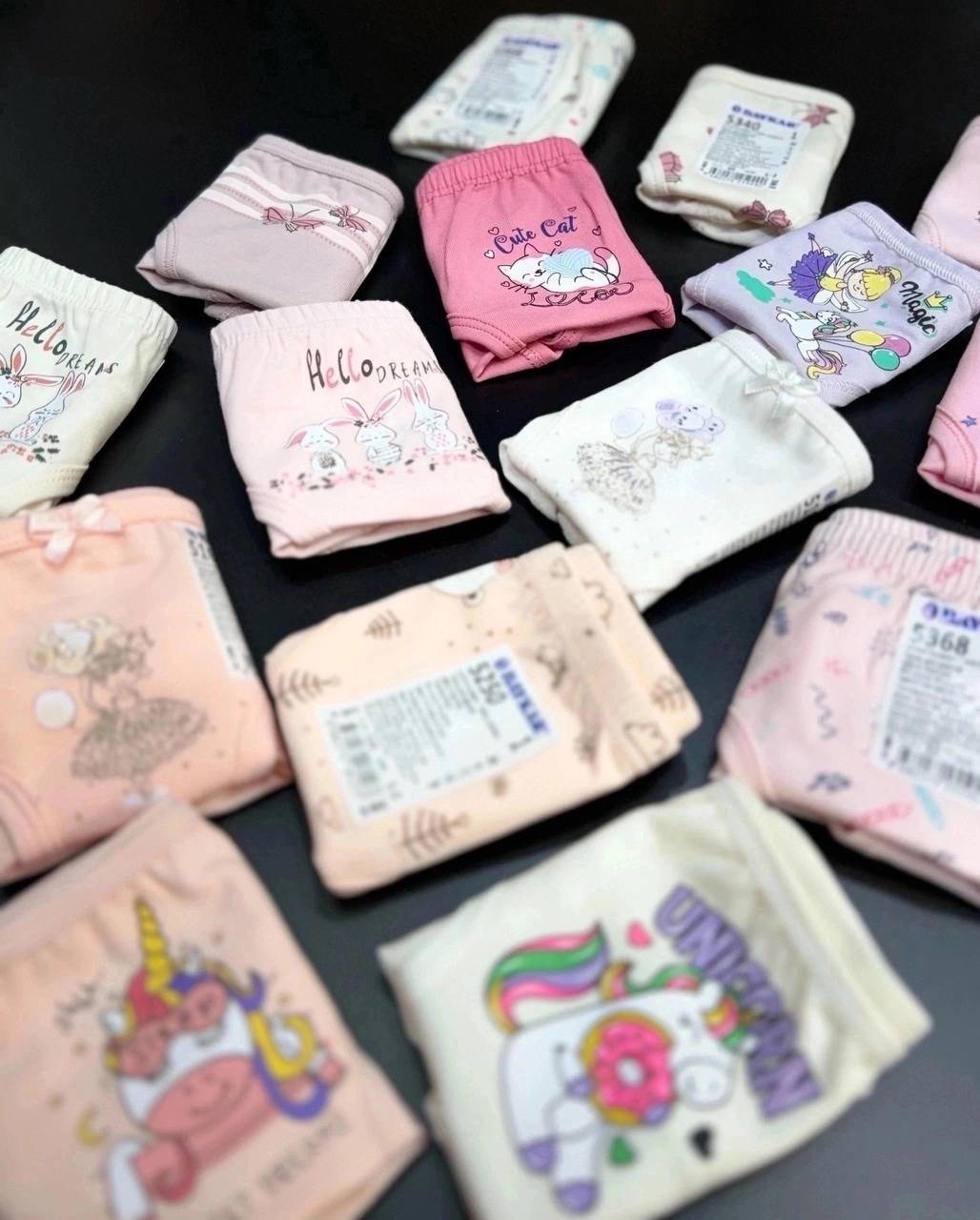 комплект трусов для девочек baykar,трусы для девочек baykar,трусы для девочек,комплект трусов слипы baykar для девочек,детское нижнее белье
