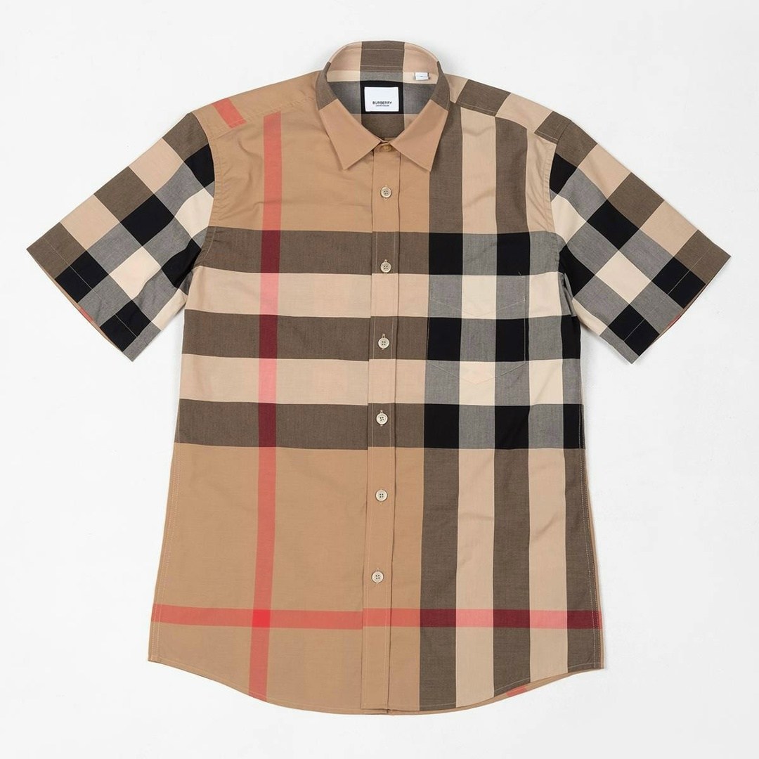 рубашка burberry,мужская рубашка burberry,клетчатая рубашка барбери,рубашка в клетку summerton burberry,burberry shirt