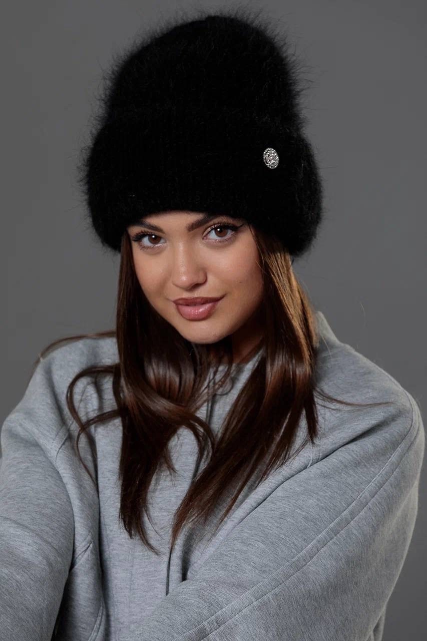 модные женские шапки зима 2025 вязаные ангорка,шапка женская из ангоры,шапка ангора,шапка зимняя из ангора,шапка зимняя вязаная ангор