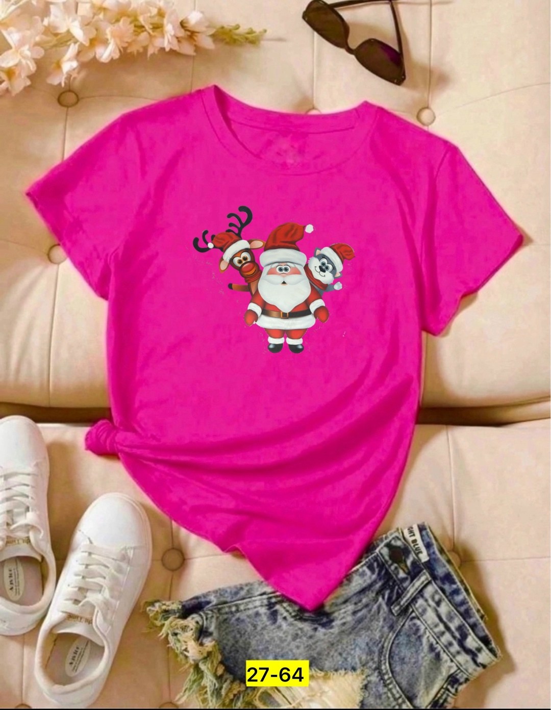 футболка женская,футболки и майки,футболка женская модная,летние женские футболки,новогодние футболки