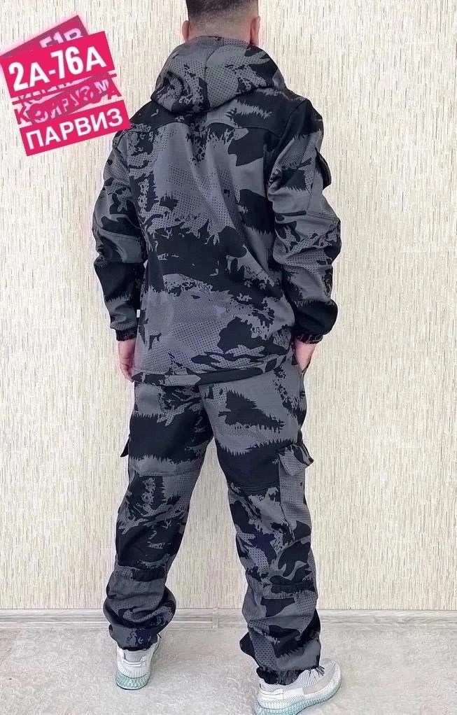 костюм камуфляжный мужской,костюм горка на флисе,костюм камуфляжный,костюм мужской горка,костюм демисезонный