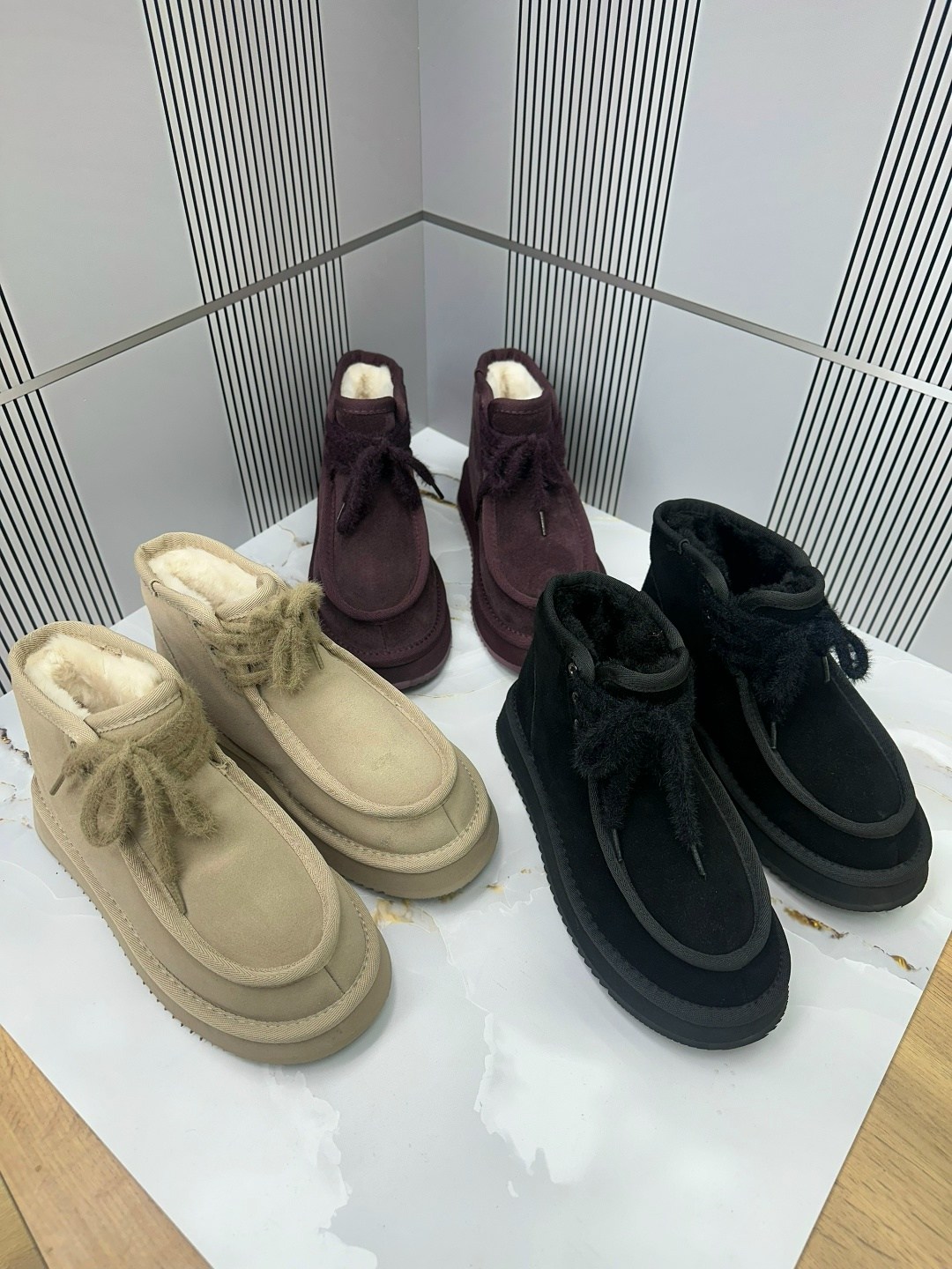 , женская,зимняя ,модные ботинки,ботинки женские