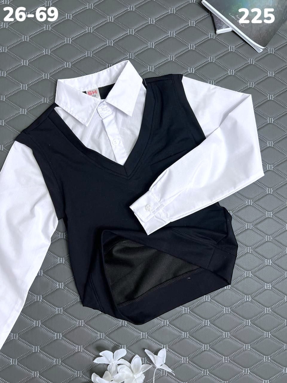 школьный джемпер обманка,школьный джемпер,кофта школьная,школьная одежда,школьная форма