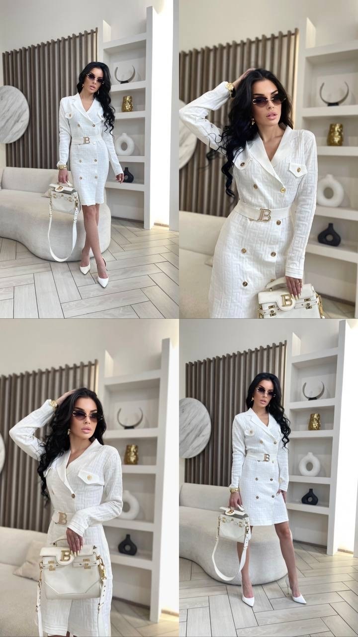 платье в стиле,стильное платье,платье balmain,платье жакет,платье пиджак