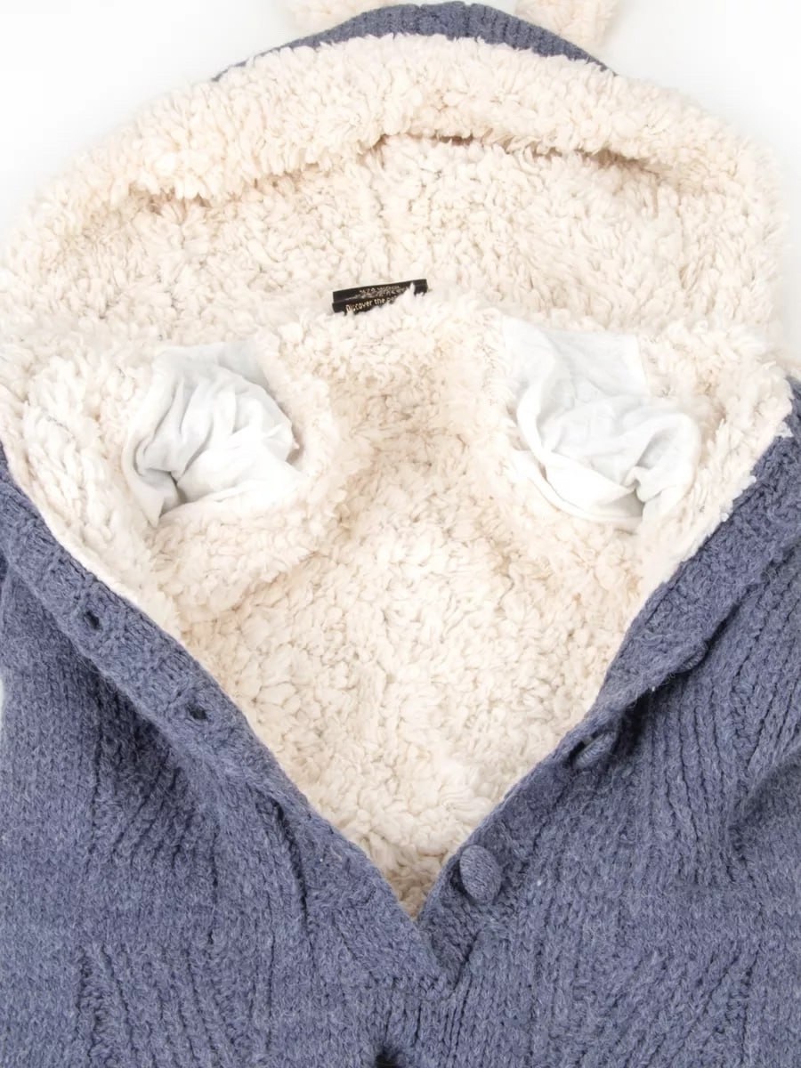 вязаный комбинезон для новорожденных с капюшоном,вязаные комбинезоны для новорожденных,комбинезон вязаный для новорожденного,комбинезон вязаный,вязаный теплый комбинезон для малыша