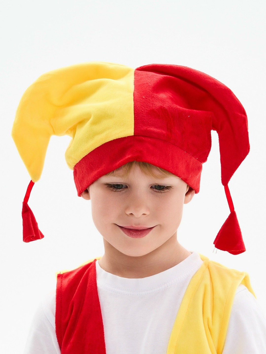 карнавальный костюм скоморох,костюм петрушки скомороха батик,костюм скоморох,карнавалия костюм петрушки,карнавальный костюм детский скоморох