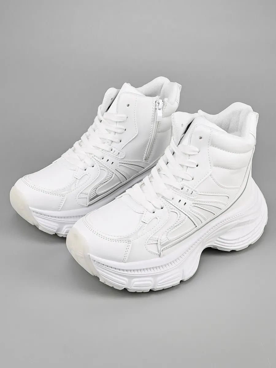 ,зимние женские кроссовки,кроссовки белые зимние,женские белые кроссовки,кроссовки высокие