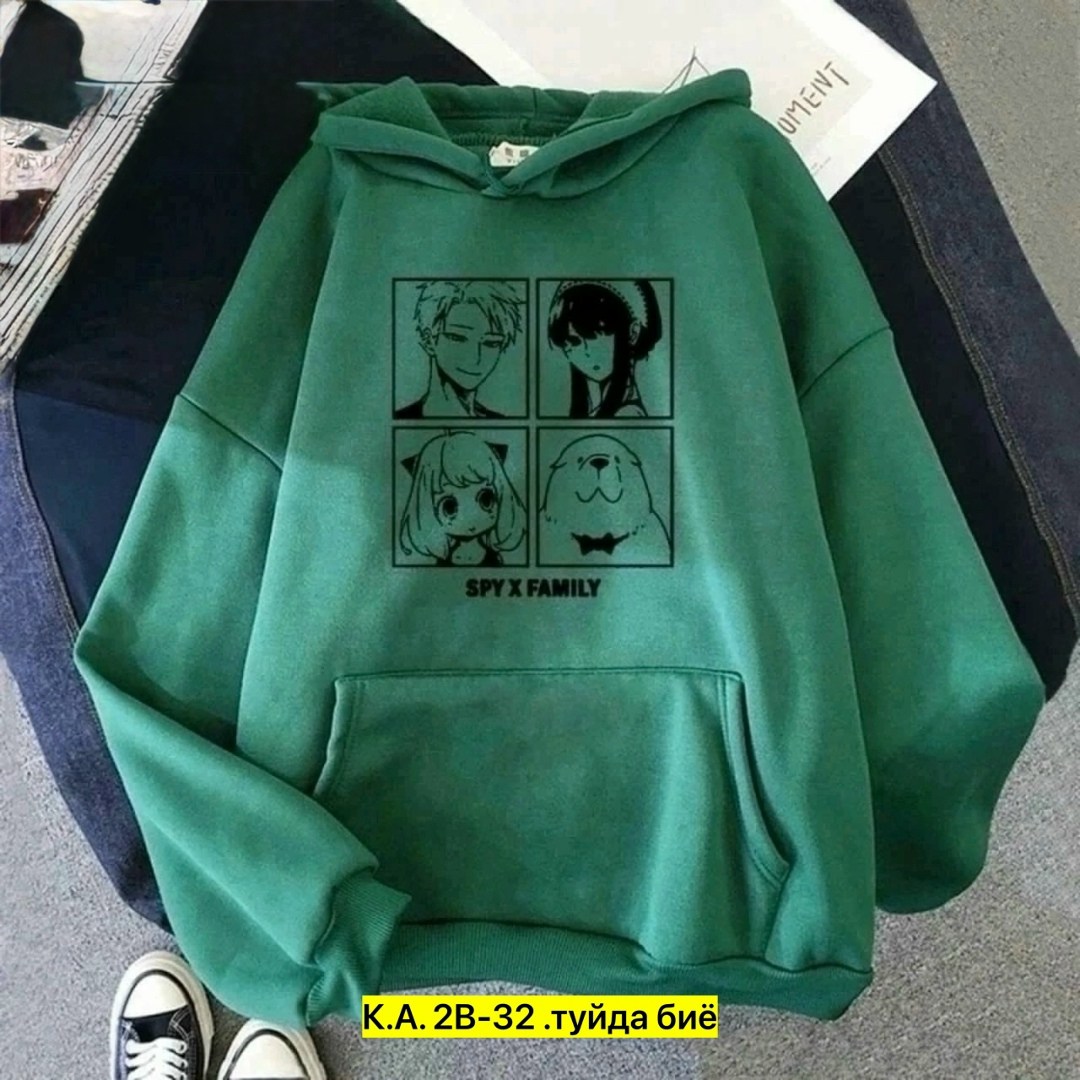 модная толстовка,толстовки женская,аниме толстовка,толстовка с капюшоном,толстовка повседневная