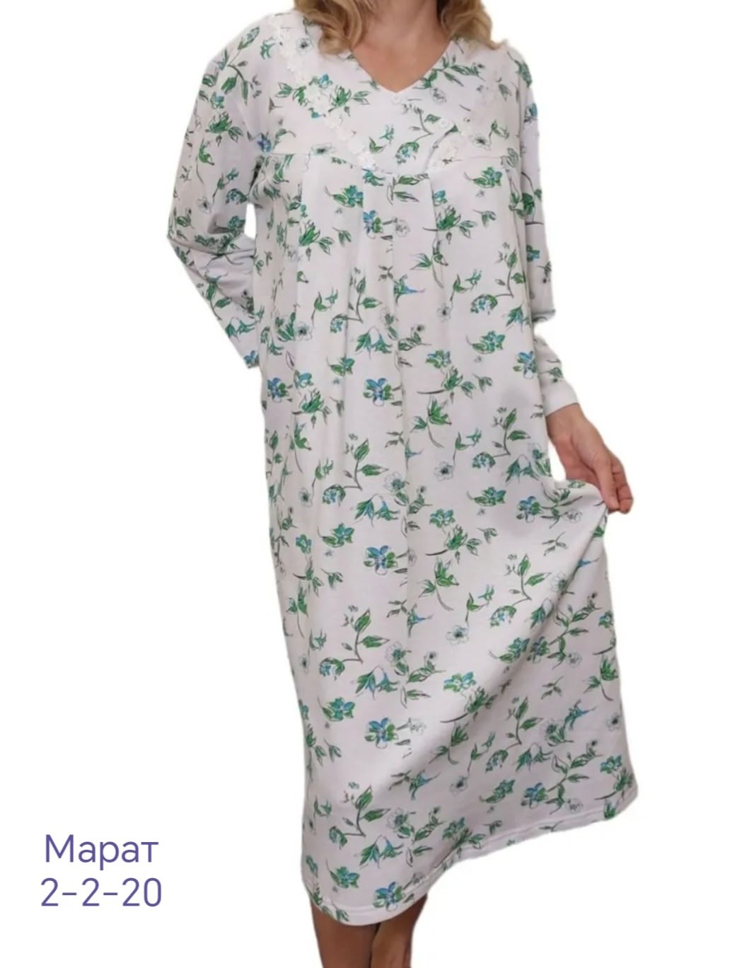 ночная сорочка,женская блуза,рубашка из футера женская,женская сорочка,платье женская