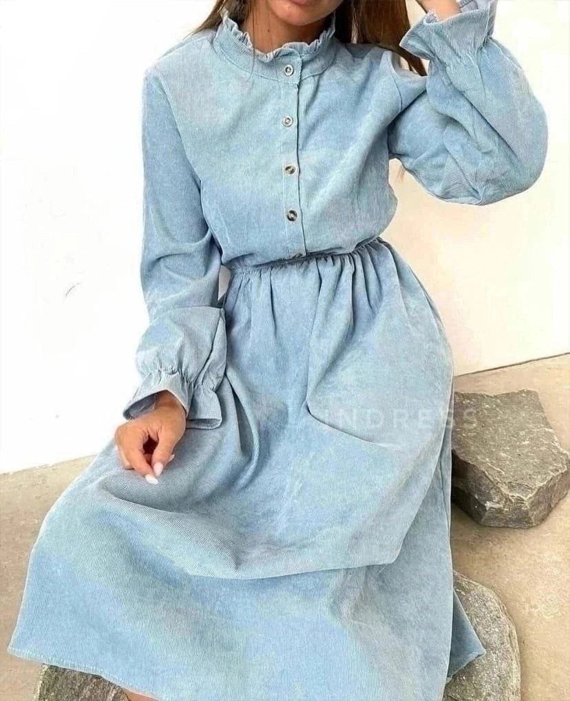 платье женские,женское вельветовое платье,женское вельветовое платье с длинным рукавом,платье 👗,платье стильное