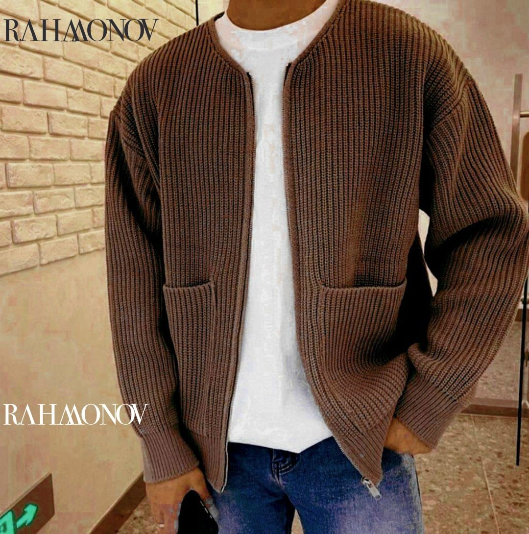 мужской вязаный кардиган,кардиган мужские,трикотажный кардиган для мужчин,кардиган в полоску мужской,кардиган на молнии мужской