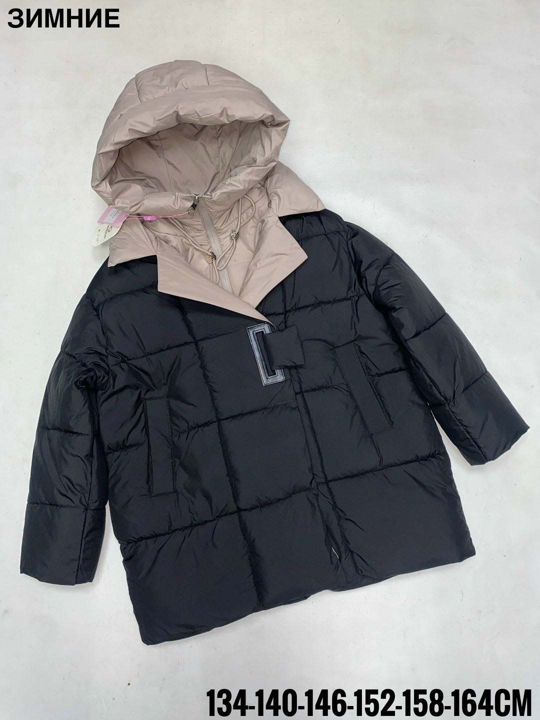пуховик двухсторонний,женские пуховики,куртка,куртка зимняя,модный пуховик