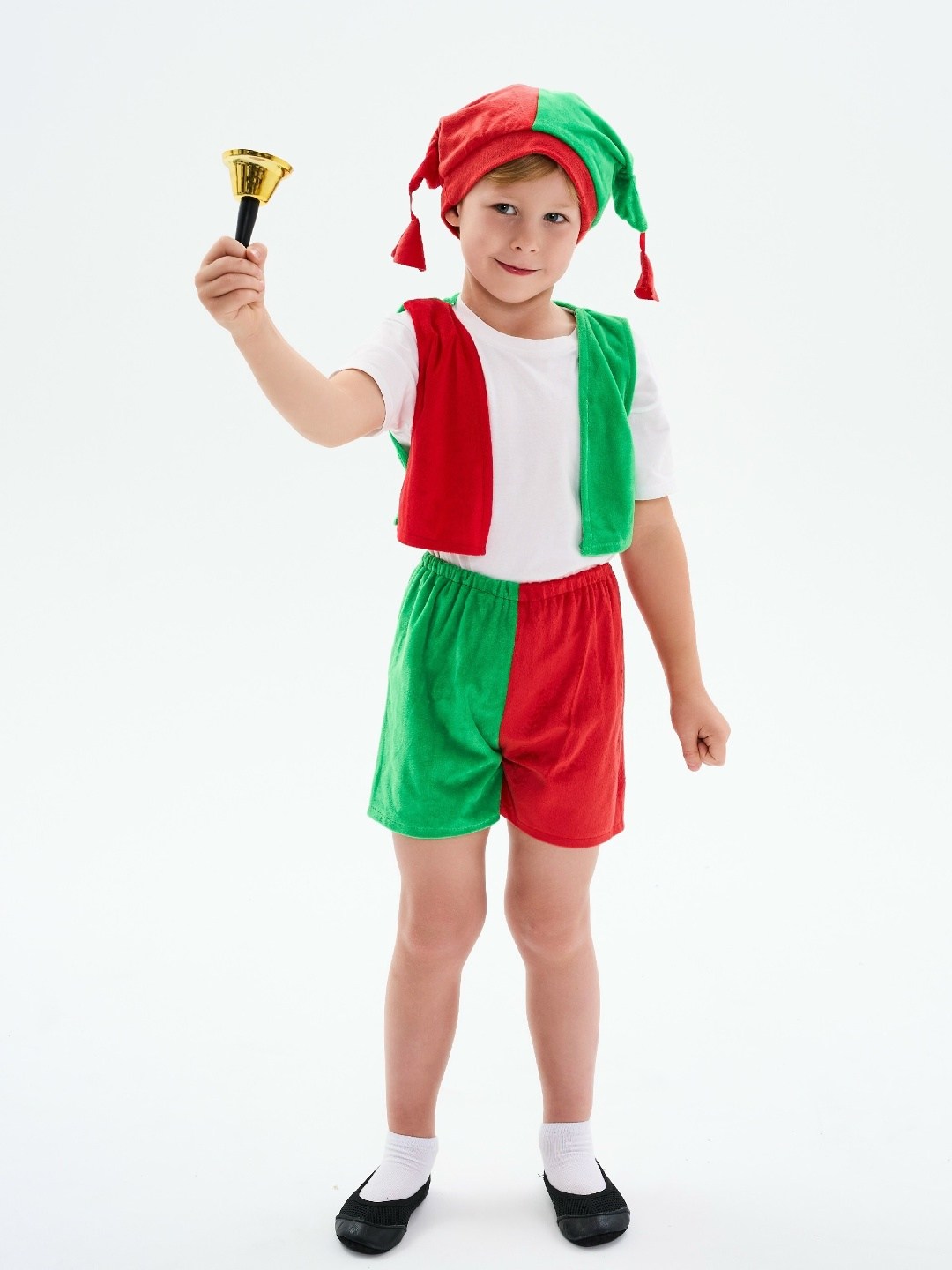 карнавальный костюм гном тоша,костюм петрушки для мальчика на новый год,карнавальный детский костюм гнома трикотаж,костюм петрушки детский,карнавальный костюм гном