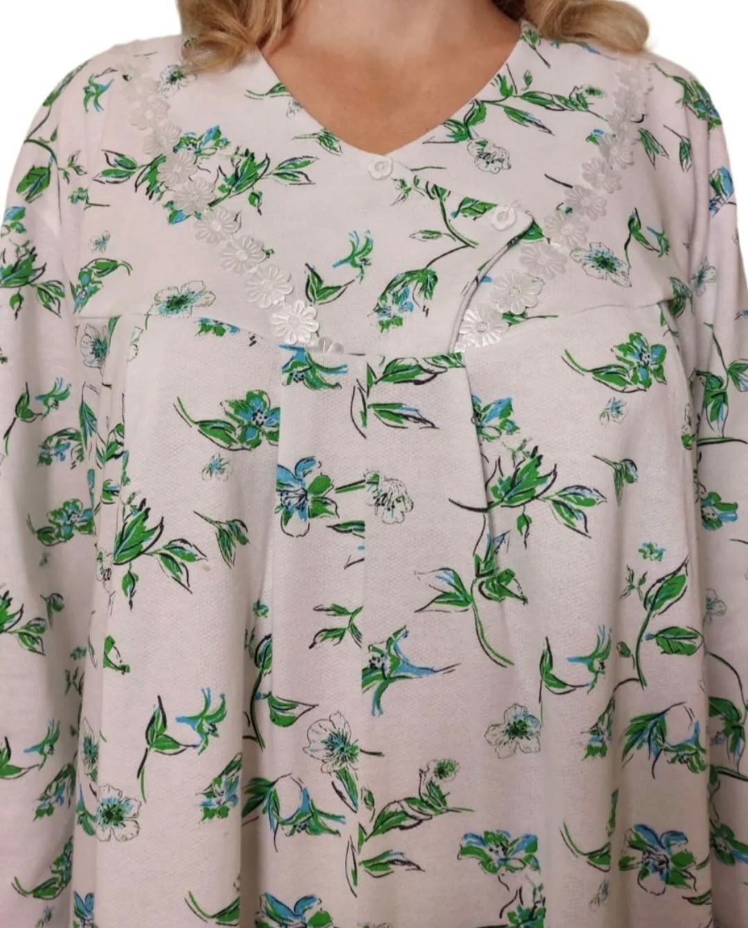 ночная сорочка,женская блуза,рубашка из футера женская,женская сорочка,платье женская