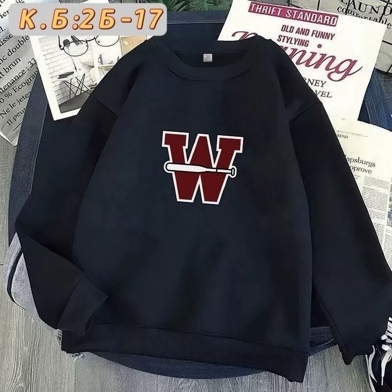 свитшот женская,повседневный свитшот,модная толстовка,свободный свитшот,корейский свитшот