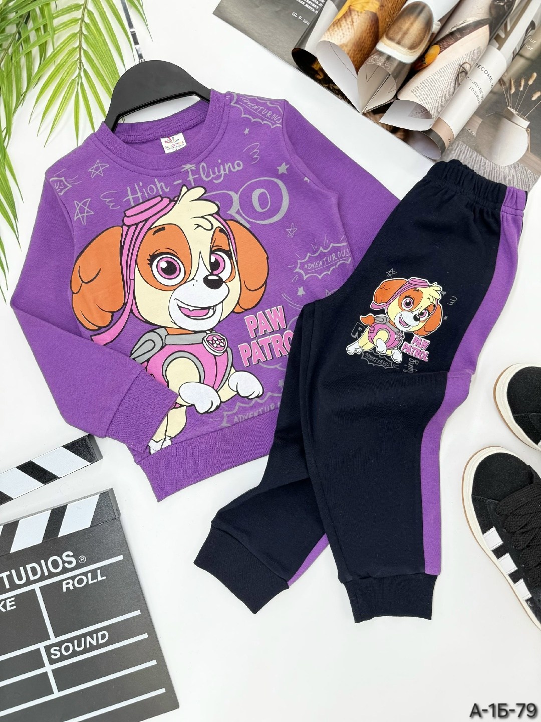 костюм скай щенячий патруль,костюм двойка для девочек,спортивные костюмы для девочек,детские спортивные костюмы,костюм на флисе
