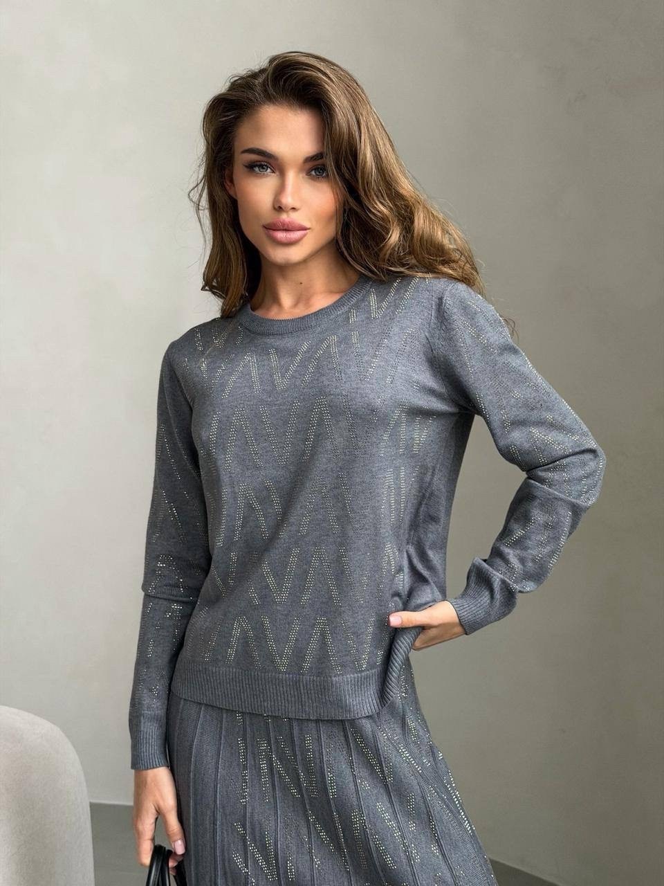 трикотажная юбка,трикотажные костюмы,костюм с юбкой,юбка серая,жакет и юбка