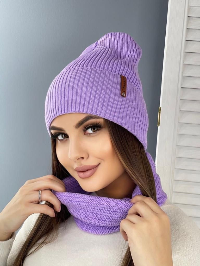 комплект шапки,комплект женский шапка,шапка бежевого цвета,комплект шапка снуд,комплект шапка снуд женский