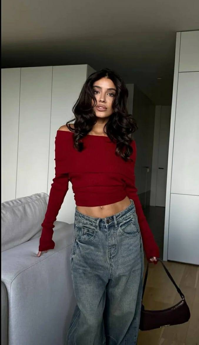 топ с открытыми плечами и длинными рукавами,женские топы с длинными рукавами,кофта с открытыми плечами,кофта женская,женские укороченные топы с открытыми плечами