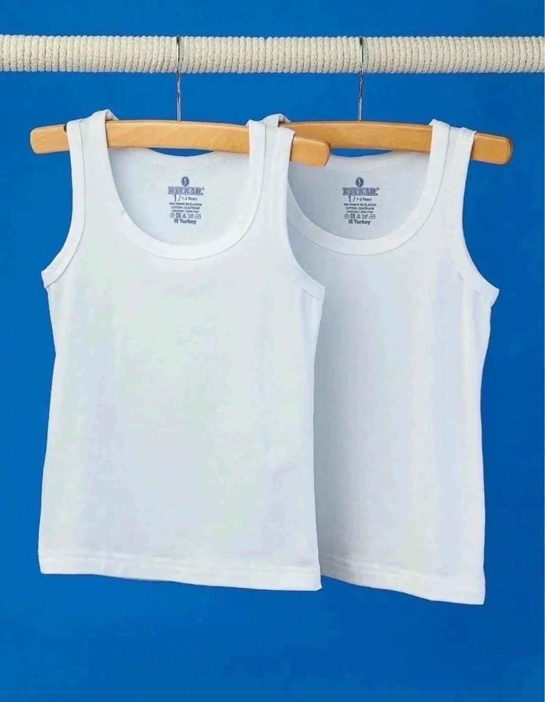 комплект маек baykar,комплект маек baykar для мальчиков,майка baykar для мальчиков,майка бельевая baykar для мальчиков,майка белая для мальчика baykar