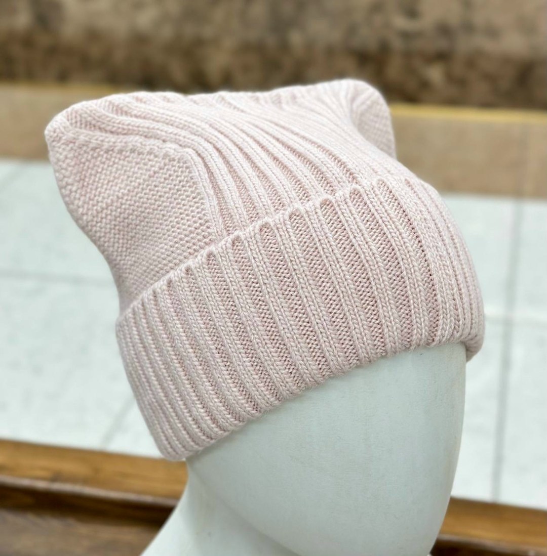 шапка бини женская,шапка бини,шапка женская вязаная,шапка женская,шапка бини розовая