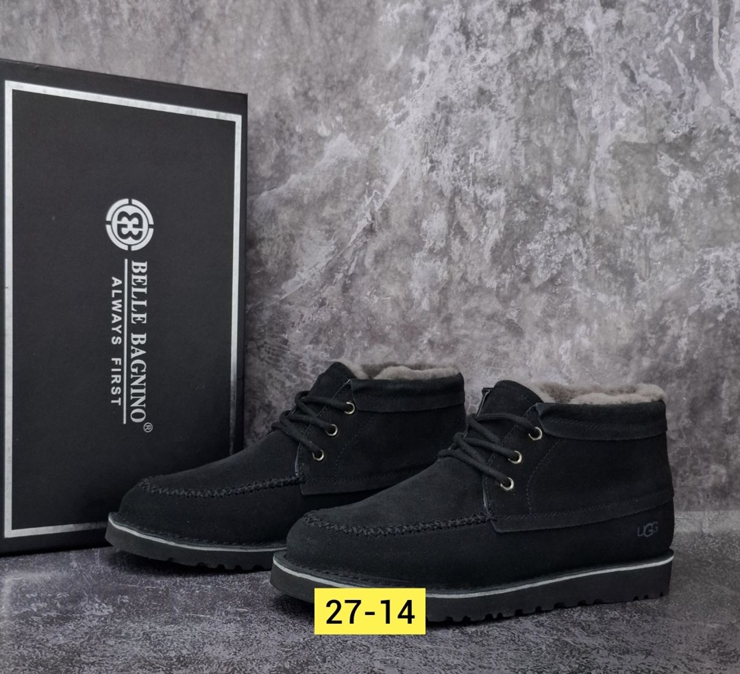 ботинки мужские ugg,,ugg neumel мужские,мужские угги,зимние ботинки мужские