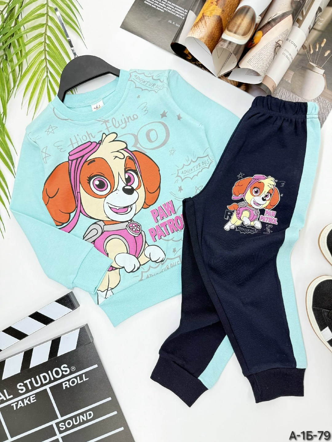 костюм скай щенячий патруль,костюм двойка для девочек,спортивные костюмы для девочек,детские спортивные костюмы,костюм на флисе