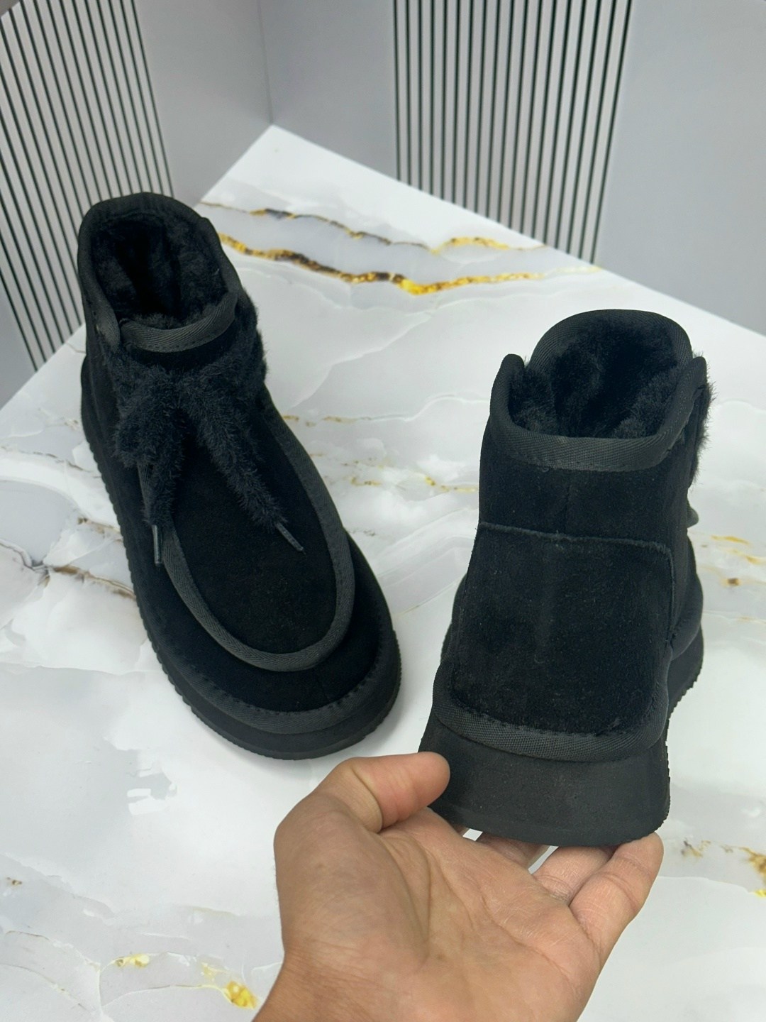 , женская,зимняя ,модные ботинки,ботинки женские