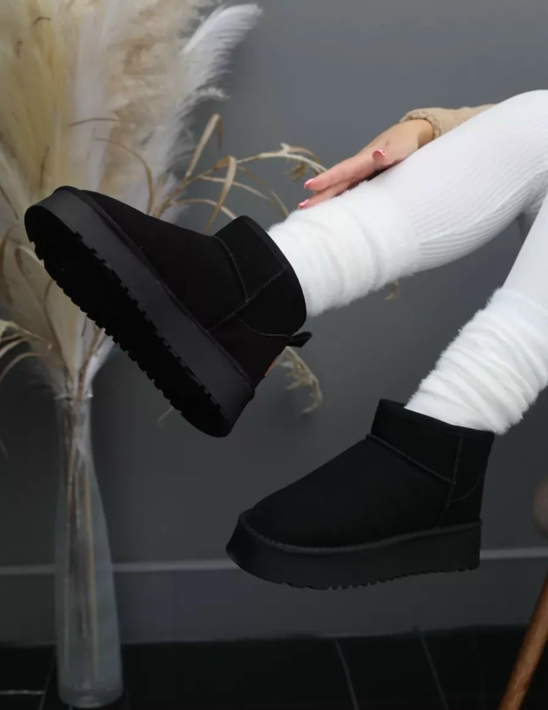 ,женские зимние угги,женские угги,угги зимние короткие на платформе,угги зимне