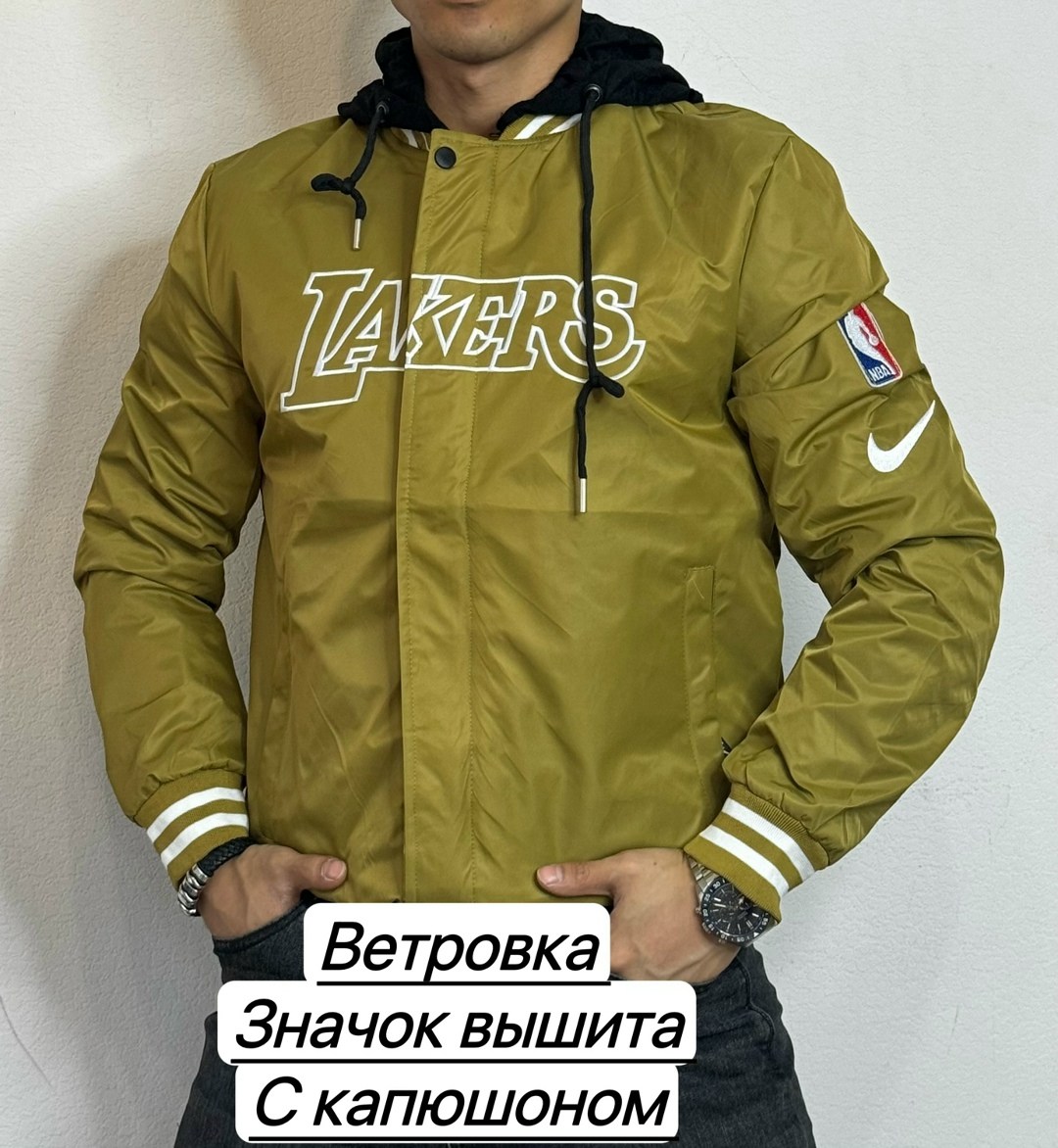 бомбер lakers,куртка бомбер,бомбер lakers nike,куртка мужская бомбер,ветровка найк лейкерс