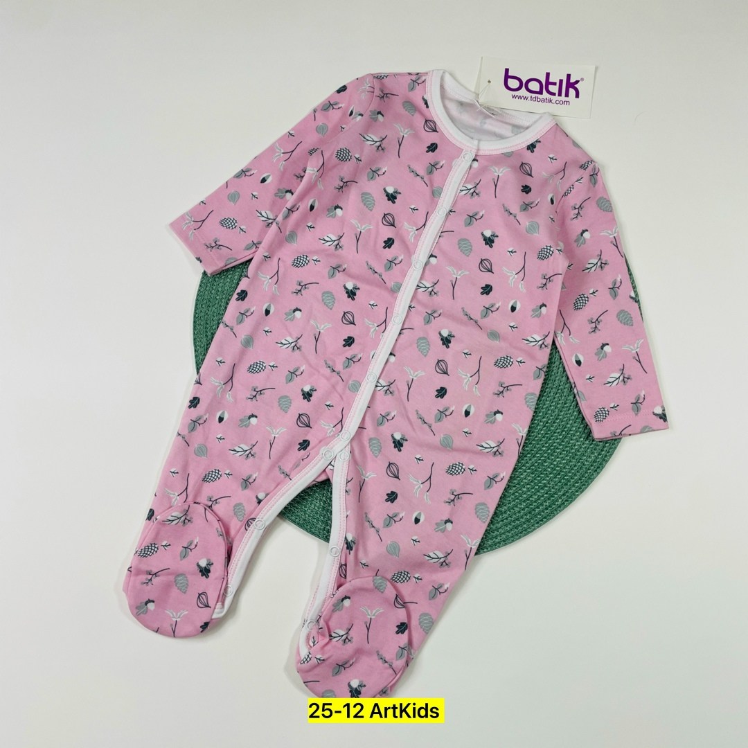 комбинезон детский batik 0054_он цв. розовый р. 80,комбинезон слипы,крокид комбинезон к6149,комплект комбинезон,одежда для новорожденного