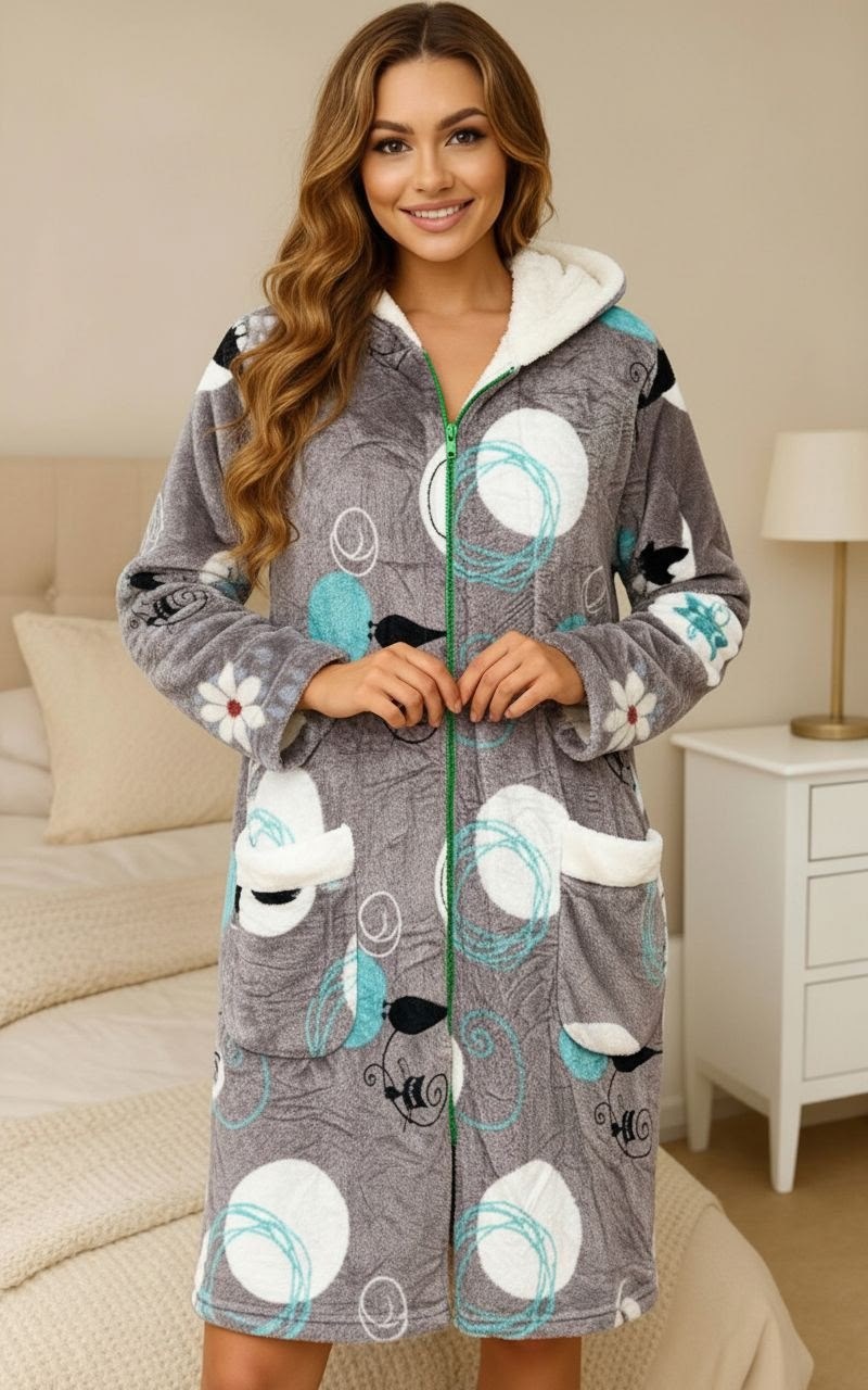 халат женский домашний,халат женский,халат женский домашний теплый,халат женский домашняя одежда,халат женский домашний теплый на молнии с