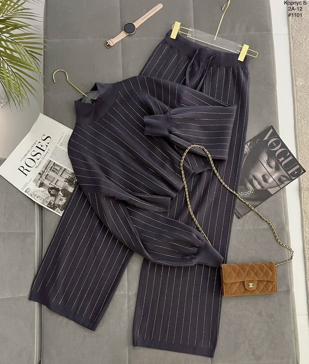костюмы брючные,трикотажные костюмы,женский вязаный костюм,костюм вязаный с брюками,костюм лапша женский