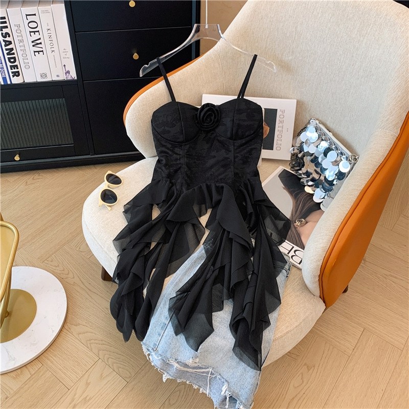 кружевной топ женский,платье стильное,короткое платье,кружевной топ