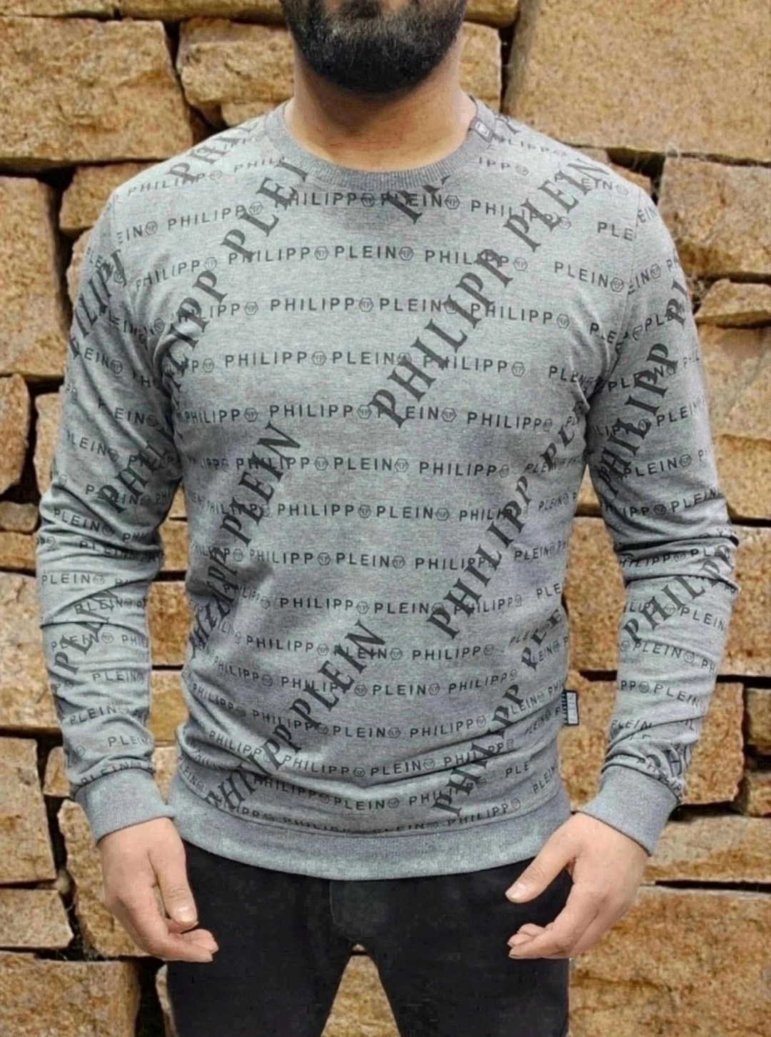 свитшот мужской philipp plein,мужская кофта,джемпера мужские,мужские свитера,мужские свитшоты
