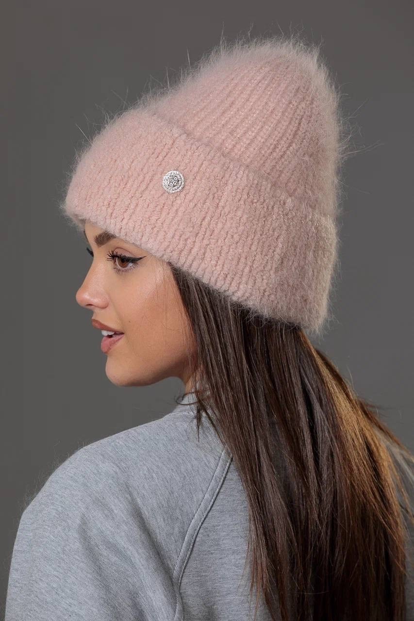 модные женские шапки зима 2025 вязаные ангорка,шапка женская из ангоры,шапка ангора,шапка зимняя из ангора,шапка зимняя вязаная ангор