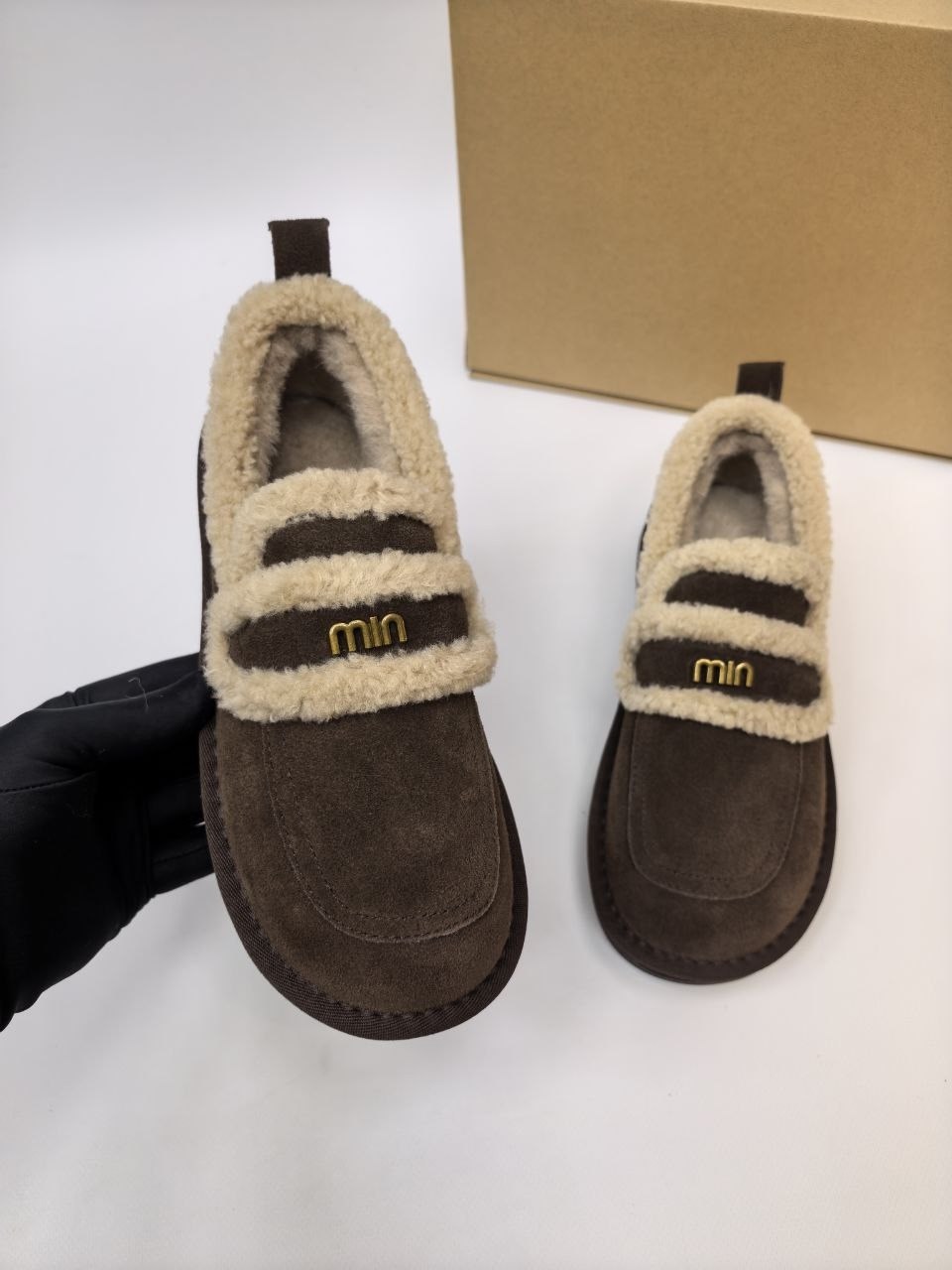 , женская,лоферы с мехам,лоферы с мехом,одежда и