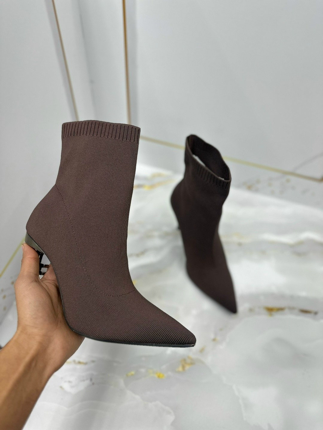 ,ботильоны текстильные женские,ботильоны женские,стильные ботильоны,ботильоны носки