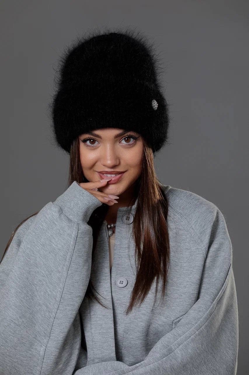 модные женские шапки зима 2025 вязаные ангорка,шапка женская из ангоры,шапка ангора,шапка зимняя из ангора,шапка зимняя вязаная ангор